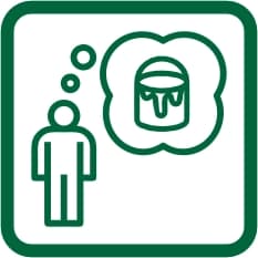 Окрашивание по желанию