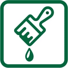 Возможность многократного окрашивания