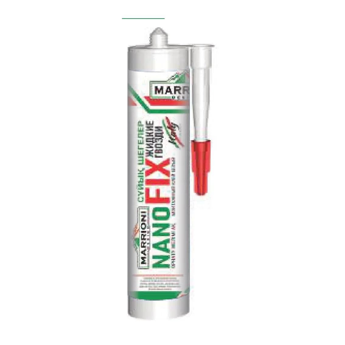 Монтажный клей MARRIONI NANOFIX